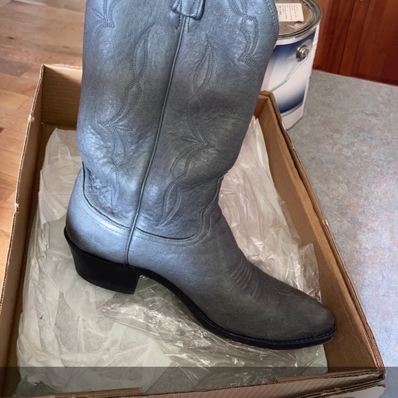 Cowboy boots for men - Picture 4 of 9